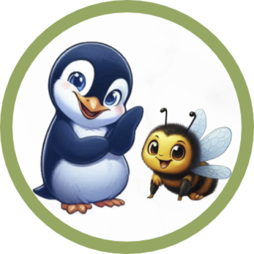 Penguin and the Bee